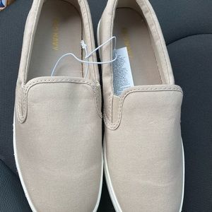 Canvas slip on shoes